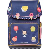 Jeune Premier Skolesekk - Ergomaxx - 18L - Disco Dip - - OneSize - Skolesekk