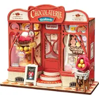 Rolife Miniatyrdiorama - Gjør-det-selv - Sweet Chocolate Butikk - - OneSize - Kreativt leker