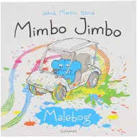 Gyldendal Mimbo Jimbo Malebok - av Strid Jakob Martin - bok (brosjyre)