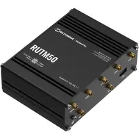 Teltonika RUTM50 5G-ruter dual SIM Wi-Fi 5 5x Gigabit Ethernet US-versjon