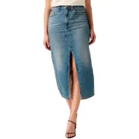 Levi's Decon Slit Midiskjørt