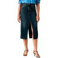 Levi's Decon Slit Midiskjørt