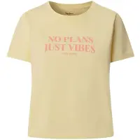 Pepe Jeans Cleo Kortarmet T-skjorte