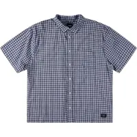 Vans Larkspur Mini Plaid Skjorte blå