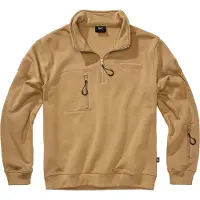 Brandit Tactical Halv Glidelås Genser