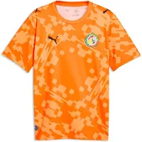 Puma x SENEGAL x SALEHE BEMBURY Goalkeeper Jersey Men, Performance, Vermillion/Orange Glo, XXL