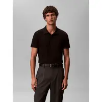 Calvin Klein Refined Slim Fit Kortermet Poloskjorte