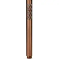 BLUE LABEL Håndbruser med rub clean funktion - børstet bronze