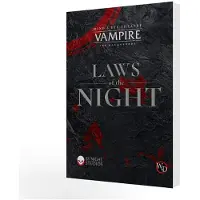 Renegade Game Studios Vampire: The Masquerade Femte Utgave Rollespill Nattens Lover Standardversjon Engelsk