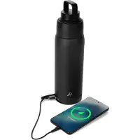 Aqiila Powerbottle BO5 - 2-i-1 flaske og powerbank