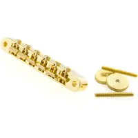 Gibson PBBR-065 Historic Non-Wire ABR-1 Bridge Gold