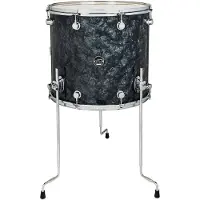 DW Drums Performance Series 18" x 16" Floor Tom Black Diamond