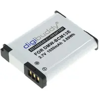 Mtp Products Panasonic DMW-BCM13 Batterier - Lumix DMC-TZ60, DMC-TZ55 - 1020mAh
