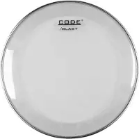 Code Drumheads CODE Blast Clear 22 Bass Drum Head