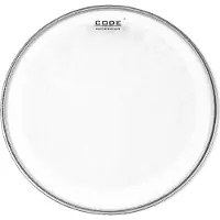 Code Drumheads CODE 16 Generator Gjennomsiktig Tom-skinn
