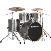 Ludwig Evolution 22 5pc Drum Kit Platinum