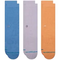 Stance Icon 3 Pack Sokker blå