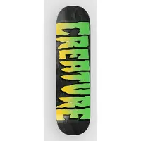Creature Logo Stumps 8.0" Skateboard Deck grønn