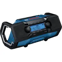 Bosch GPB18V-3SC arbeidsradio DAB+ Bluetooth, SOLO - SOLO