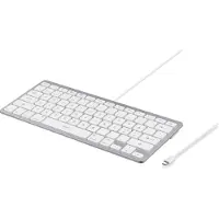 Deltaco Kablet tastatur med USB-C for iPad, iPhone og Mac - nordisk layout