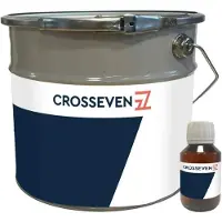 Crosseven Hypalon Tokomponentt Neopren Pneumatisk Lim 2.5l