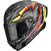 Scorpion Exo-race Air Move On Fullface-hjelm