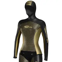 C4 Freediving Aurea 5 Mm Fridykkerjakke For Kvinner