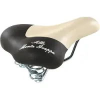 Selle Monte Grappa Cr 2006 Ne Muelles Sykkelsete