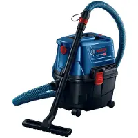Bosch Professional GAS 15 - Støvsuger - kanister - pose / uten pose