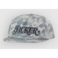 Jacker Big Logo Snapback 5 Panel Camo Caps camo