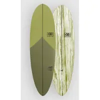 Ocean & Earth Happy Hour Epoxy Soft 6'6" Surfebrett grønn