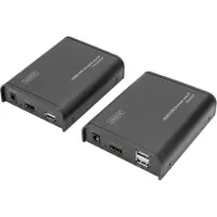 Digitus Ethernet+hdmi-utvider Ds-55202 120 M