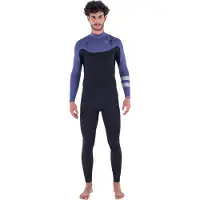 Hurley Advant 4/3 Mm Langarmet Neopren-drakt Med Brystglidelås