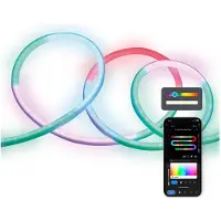 Ksix Smartled Rgbic Utendørs Fleksibel Neonlist 5 M 32w