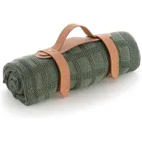 cambrass Squares Bamboo 80x100 Cm Teppe