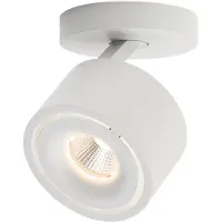Orion Specter downlight LED, hvit, Ø 8,4 cm, aluminium