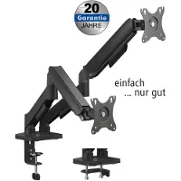 My Wall Economy bordfeste for 2 skjermer (maks. 9 kg / 32 / VESA 100 x 100)