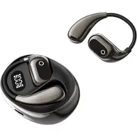 INF Smarte AI Oversettelses Bluetooth Øretelefoner - Sanntids 156 Språk Oversettelse, Kompatibel med Alle Bluetooth Enheter Black