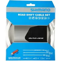 Shimano Road Polymer Coated Girvaiersett