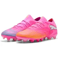 Puma FUTURE 9 FUSION FG/AG Football Boots Unisex, Shoes, Poison Pink/Sun Stream/Bright Aqua, 42
