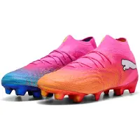 Puma FUTURE 9 ULTIMATE FG Football Boots Women, Shoes, Poison Pink/Sun Stream/Bright Aqua, 39