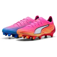 Puma ULTRA 6 ULTIMATE FG Football Boots Women, Shoes, Bright Aqua/White/Sun Stream, 39