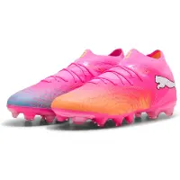 Puma FUTURE 9 PRO FG/AG Football Boots Women, Shoes, Poison Pink/Sun Stream/Bright Aqua, 42