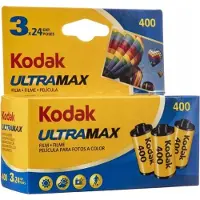 Kodak 3x filmrull farge negativ 135 Ultramax 24