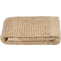 Zone Denmark Håndkle - 100% bomull - Gjesthåndkle 50x70 cm - Denmark Classic - Camel
