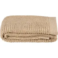 Zone Håndkle - 100 % bomull - 50x100 cm - Denmark Classic - Camel