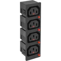 ACT Pa135015bk4 Rj45-kontakt