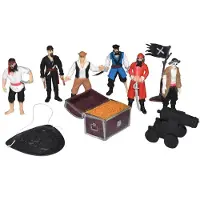 Wild republic Figurer - Nature Hals - 10 stk. - Pirater - - OneSize - Lekefigur