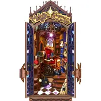 Robotime Miniatyrdiorama - Gjør-det-selv - Magi Fantasy Hjørne TGB - - OneSize - Kreativt leker