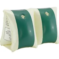 Petites Pommes Badevinger - 15–30 kg - Alex - Oxford Green - - OneSize - Svømmevinger